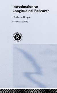 Enlarge image Cover: An Introduction to Longitudinal Research - Routledge