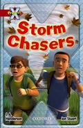 Cover: Project X: Y6 Red Band: Unexplained Cluster: Storm Chasers - Oxford University Press
