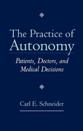 Cover: The Practice of Autonomy - Oxford University Press Inc