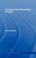 Cover: A Journey into Accounting Thought - Routledge