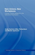 Cover: New Unions, New Workplaces - Routledge