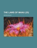 Cover: The Laws of Manu (Volume 25) - General Books