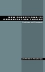 Cover: New Directions for Organization Theory - Oxford University Press Inc