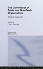 Cover: The Governance of Public and Non-Profit Organizations - Routledge