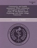 Cover: Community and Health Assessment: Water Utilization and Hygiene Practices - A Study of the Rhema Grace Orphanage and Ombe Village - Proquest, Umi Dissertation Publishing