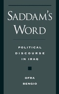 Cover: Saddam's Word - Oxford University Press Inc