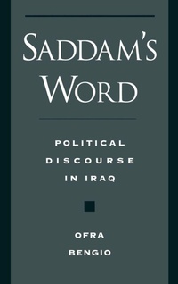 Enlarge image Cover: Saddam's Word - Oxford University Press Inc