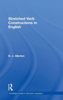 Cover: Stretched Verb Constructions in English - Routledge