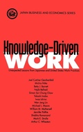 Cover: Knowledge-Driven Work - Oxford University Press Inc