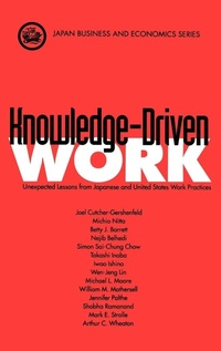 Enlarge image Cover: Knowledge-Driven Work - Oxford University Press Inc