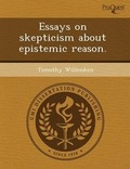 Cover: Essays on Skepticism about Epistemic Reason - Proquest, Umi Dissertation Publishing