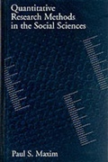 Cover: Quantitative Research Methods in the Social Sciences - Oxford University Press Inc