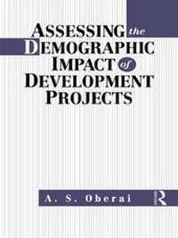 Enlarge image Cover: Assessing Demograph Impact Dev - Routledge