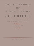 Cover: The Notebooks of Samuel Taylor Coleridge - Routledge