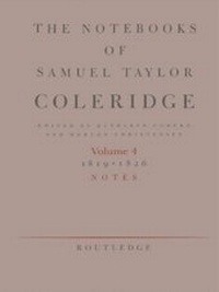 Enlarge image Cover: The Notebooks of Samuel Taylor Coleridge - Routledge