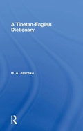 Cover: Tibetan-English Dictionary - Routledge