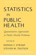 Cover: Statistics in Public Health - Oxford University Press Inc