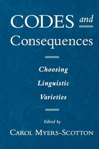 Abbildung von: Codes and Consequences - Oxford University Press Inc