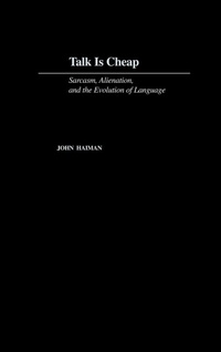 Enlarge image Cover: Talk Is Cheap - Oxford University Press Inc