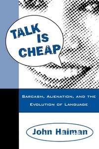 Enlarge image Cover: Talk Is Cheap - Oxford University Press Inc
