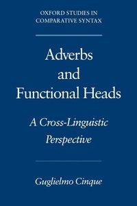 Enlarge image Cover: Adverbs and Functional Heads - Oxford University Press Inc