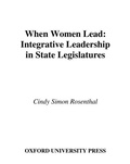 Cover: When Women Lead - Oxford University Press Inc