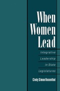 Cover: When Women Lead - Oxford University Press Inc