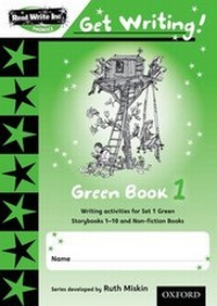 Abbildung von: Read Write Inc Phonics Get Writing Green Book 1 - Oxford University Press