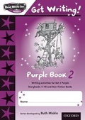 Cover: Read Write Inc. Phonics: Get Writing!: Purple 2 Pack of 10 - Oxford University Press