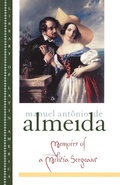 Cover: Memoirs of a Militia Sergeant - Oxford University Press Inc