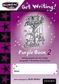 Cover: Read Write Inc. Phonics: Get Writing!: Purple Book 2 - Oxford University Press