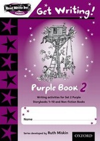 Abbildung von: Read Write Inc. Phonics: Get Writing!: Purple Book 2 - Oxford University Press