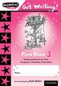 Cover: Read Write Inc. Phonics: Get Writing!: Pink Book 3 - Oxford University Press