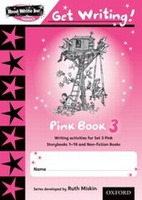 Abbildung von: Read Write Inc. Phonics: Get Writing!: Pink Book 3 - Oxford University Press