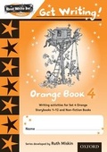 Cover: Read Write Inc Phonics Get Writing! Orange 4 Pack of 10 - Oxford University Press