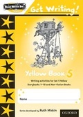 Cover: Read Write Inc. Phonics: Get Writing!: Yellow 5 Pack of 10 - Oxford University Press