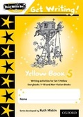 Cover: Read Write Inc. Phonics: Get Writing!: Yellow Book 5 - Oxford University Press