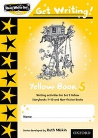 Abbildung von: Read Write Inc. Phonics: Get Writing!: Yellow Book 5 - Oxford University Press