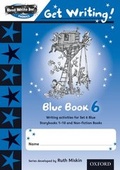 Cover: Read Write Inc Phonics Get Writing! Blue 6 Pack of 10 - Oxford University Press