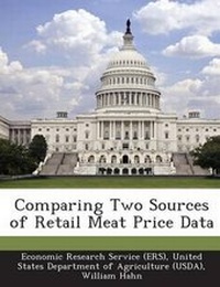 Enlarge image Cover: Comparing Two Sources of Retail Meat Price Data - Bibliogov