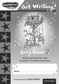 Cover: Read Write Inc. Phonics: Get Writing!: Grey 7 Pack of 10 - Oxford University Press