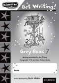 Cover: Read Write Inc. Phonics: Get Writing!: Grey Book 7 - Oxford University Press