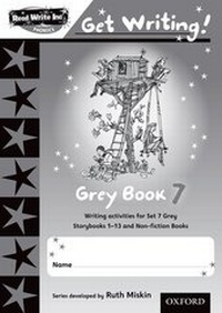 Abbildung von: Read Write Inc. Phonics: Get Writing!: Grey Book 7 - Oxford University Press
