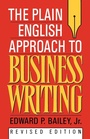 Cover: The Plain English Approach to Business Writing - Oxford University Press Inc