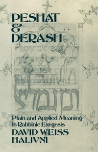 Enlarge image Cover: Peshat and Derash - Oxford University Press Inc