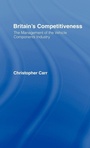 Cover: Britain's Competitiveness - Routledge