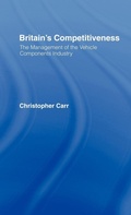 Cover: Britain's Competitiveness - Routledge