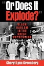Cover: `Or Does It Explode?' - Oxford University Press Inc
