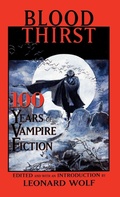 Cover: Blood Thirst - Oxford University Press Inc