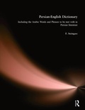 Cover: Persian-English Dictionary - Routledge
